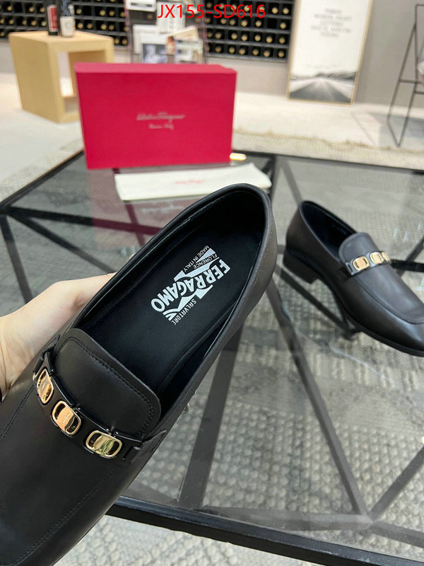 Men shoes-Ferragamo,buy 2023 replica , ID: SD616,$: 155USD