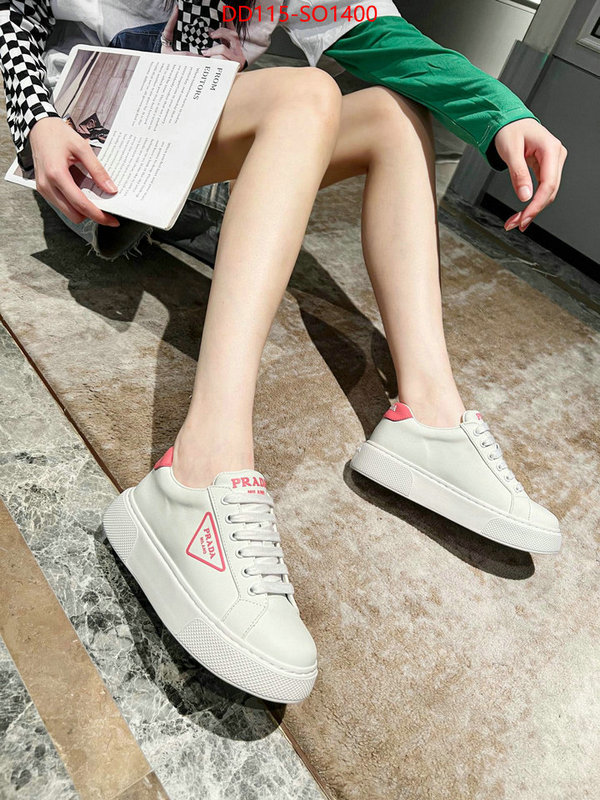 Women Shoes-Prada,high , ID: SO1400,$: 115USD