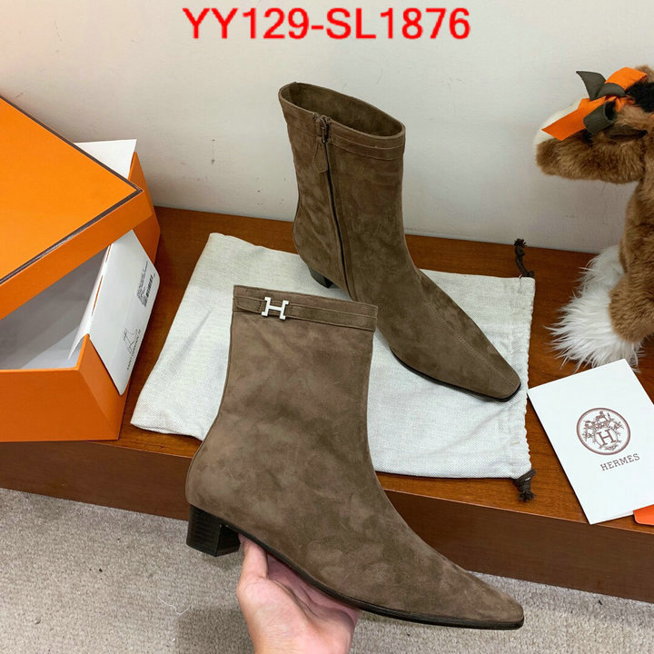 Women Shoes-Hermes,wholesale replica , ID: SL1876,$: 129USD