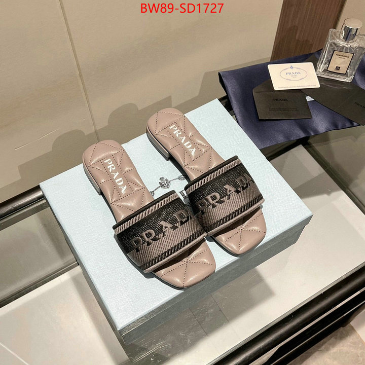 Women Shoes-Prada,designer 1:1 replica , ID: SD1727,$: 89USD