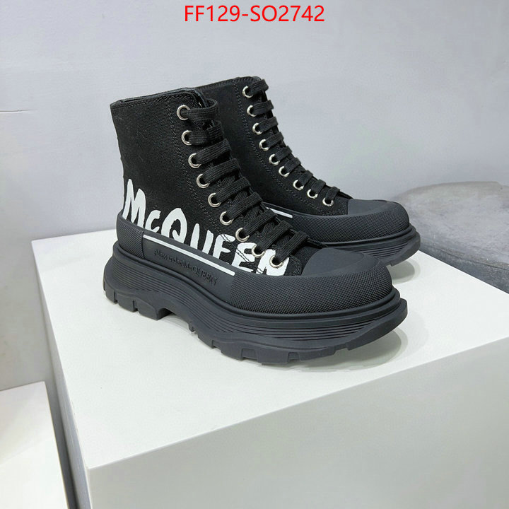 Men Shoes-Alexander McQueen,counter quality , ID: SO2742,$: 129USD