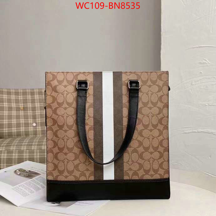 Coach Bags(4A)-Handbag-,best ,ID: BN8535,$: 109USD