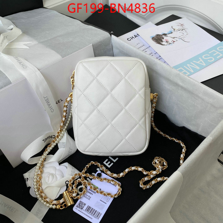 Chanel Bags(TOP)-Diagonal-,ID: BN4836,$: 199USD