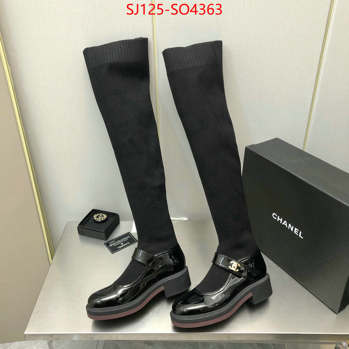 Women Shoes-Chanel,perfect quality , ID: SO4363,$: 125USD