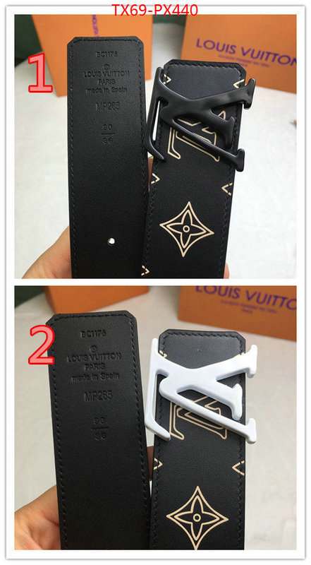 Belts-LV,best quality fake , ID: PX440,$: 69USD