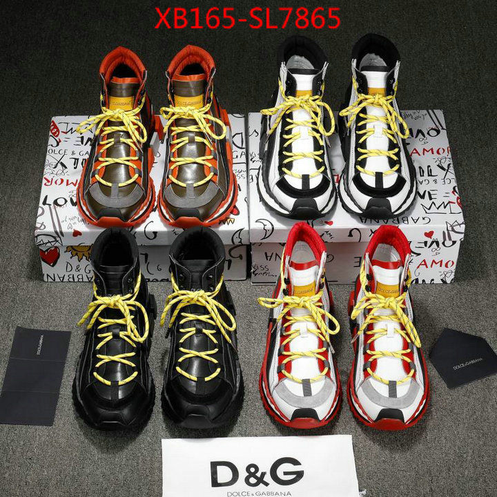 Women Shoes-DG,what's the best to buy replica , ID: SL7865,$:165USD