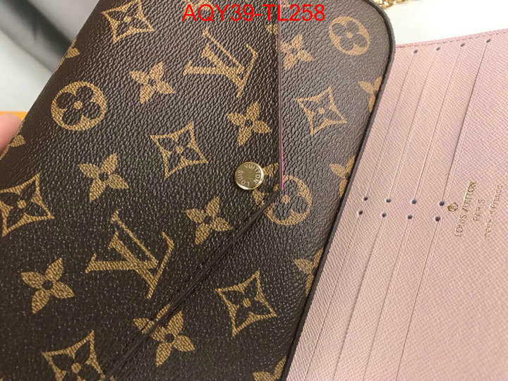 LV Bags(4A)-Wallet,ID: TL258,$:39USD