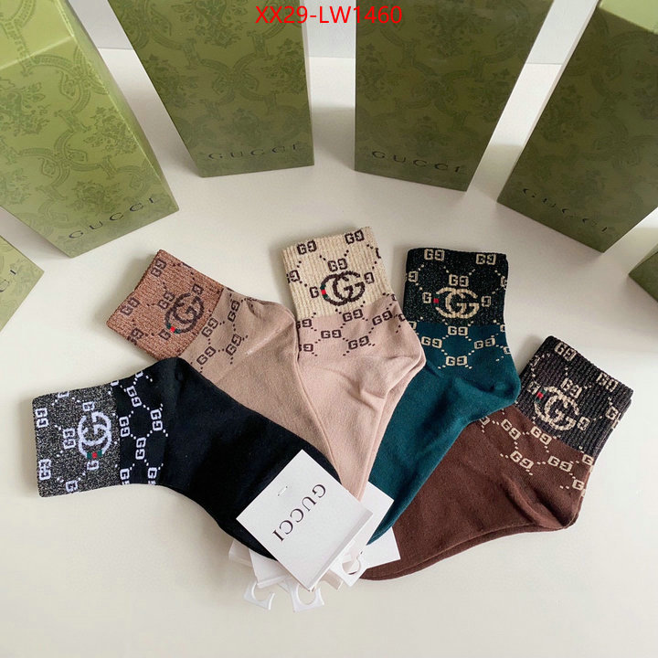 Sock-Gucci,best quality replica , ID: LW1460,$: 29USD