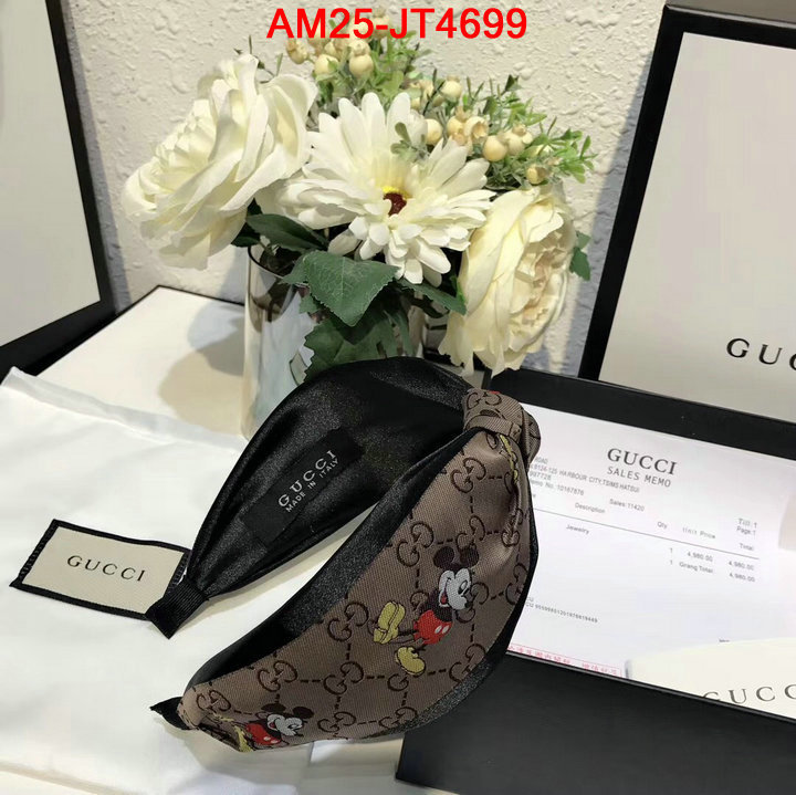 Hair band-Gucci,luxury fake , ID: JT4699,$: 25USD