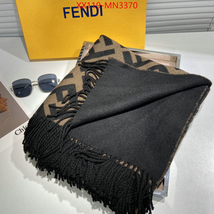 Scarf-Fendi,good , ID: MN3370,$: 119USD