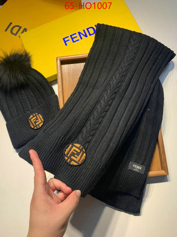 Cap (Hat)-Fendi,what's the best to buy replica , ID: HO1007,$: 65USD