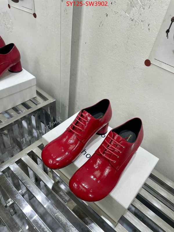 Women Shoes-Proenza Schouler,what's the best place to buy replica , ID: SW3902,$: 125USD