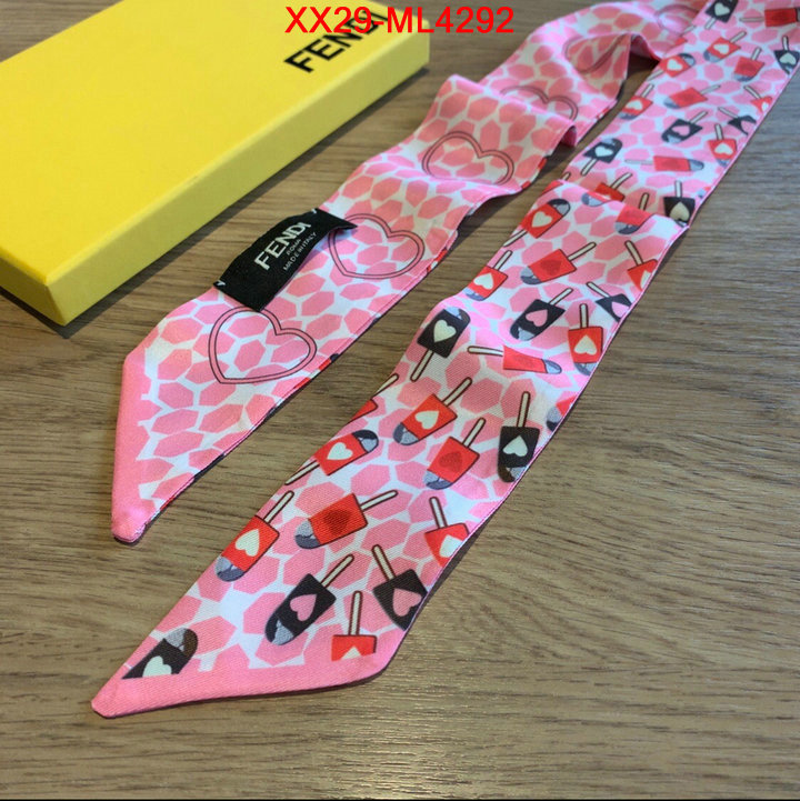 Scarf-Fendi,customize the best replica , ID: ML4292,$: 29USD