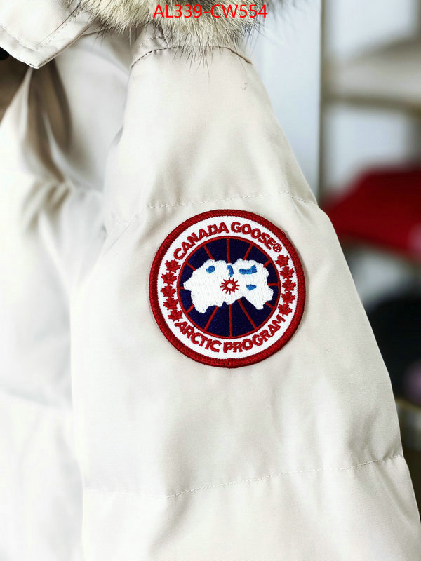 Down jacket Men-Canada Goose,how quality , ID: CW554,$: 339USD