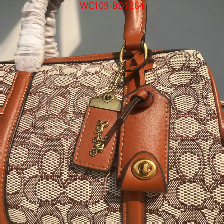 Coach Bags(4A)-Diagonal,best knockoff ,ID: BD1264,$: 109USD