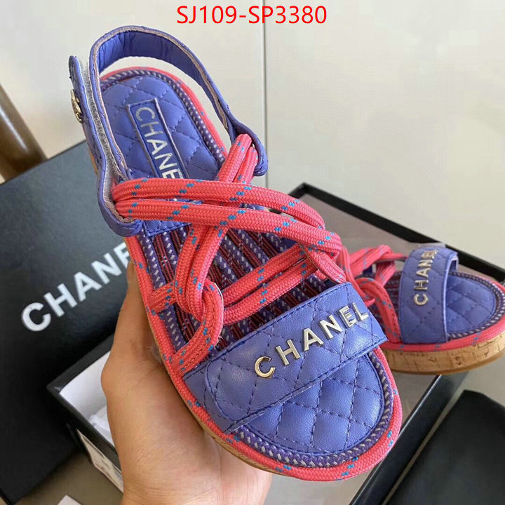 Women Shoes-Chanel,luxury 7 star replica , ID: SP3380,$: 109USD