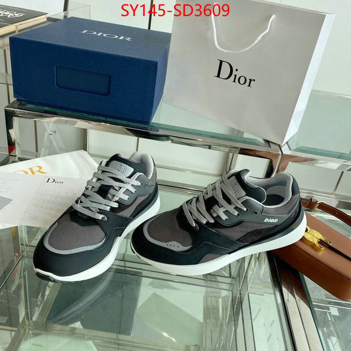 Women Shoes-Dior,fake high quality , ID: SD3609,$: 145USD