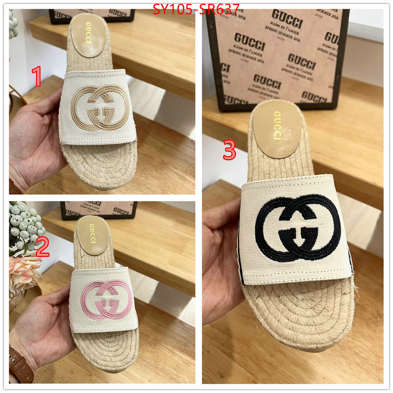 Women Shoes-Gucci,best knockoff , ID: SR637,$: 105USD