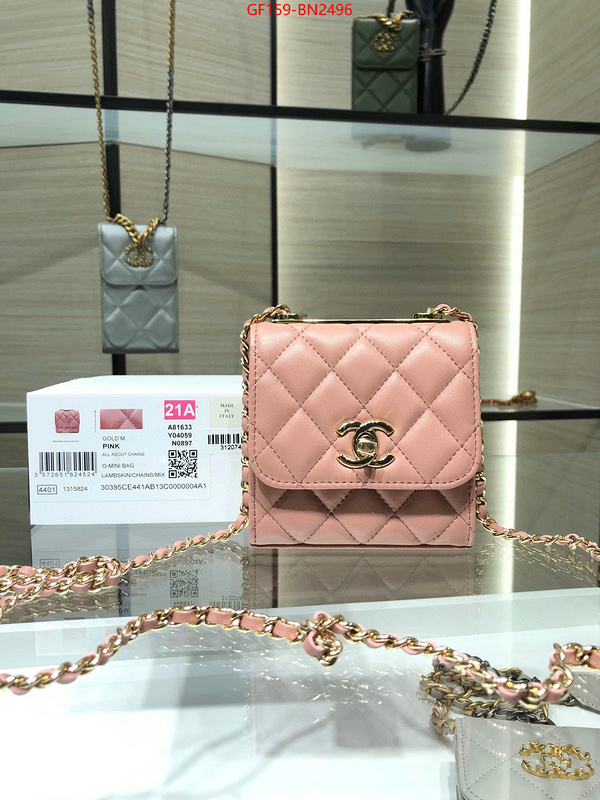 Chanel Bags(TOP)-Diagonal-,ID: BN2496,$: 159USD