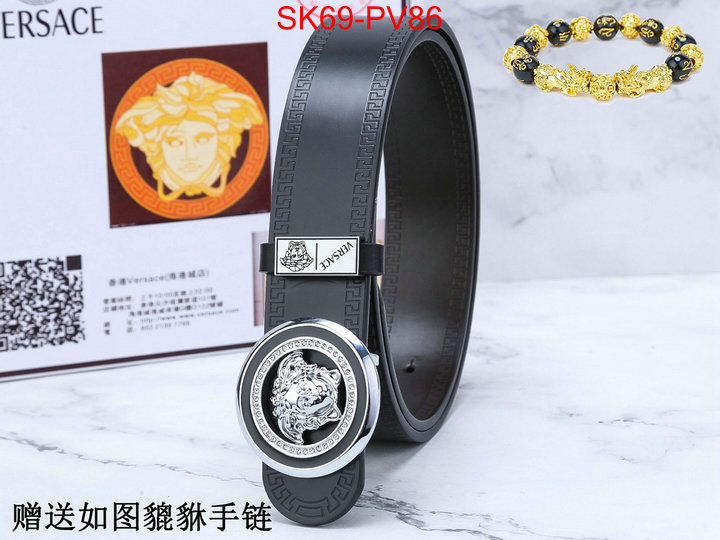 Belts-Versace,high quality , ID: PV86,$: 69USD