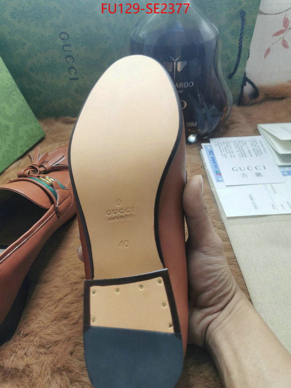 Women Shoes-Gucci,2023 perfect replica designer , ID: SE2377,