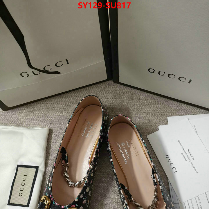 Women Shoes-Gucci,where can i buy the best quality , ID: SU817,$: 129USD