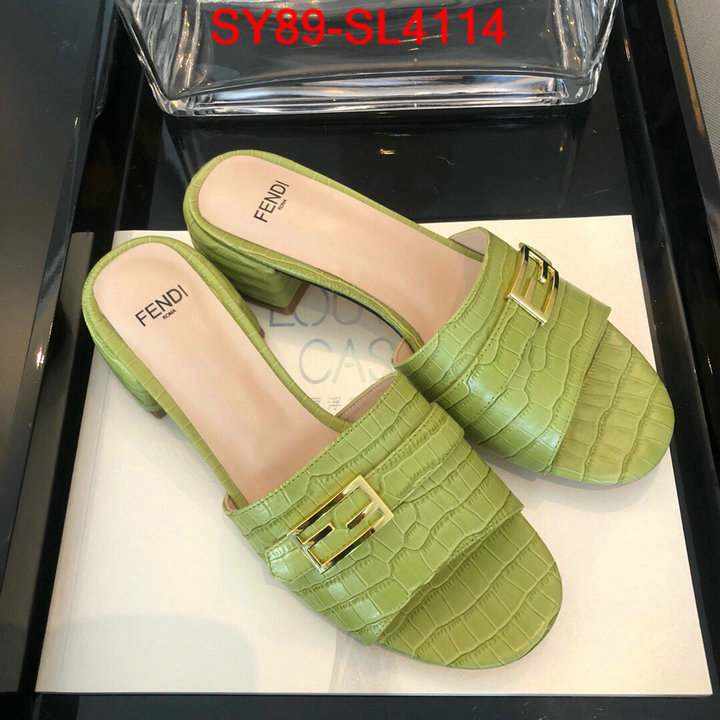 Women Shoes-Fendi,perfect , ID: SL4114,$: 89USD