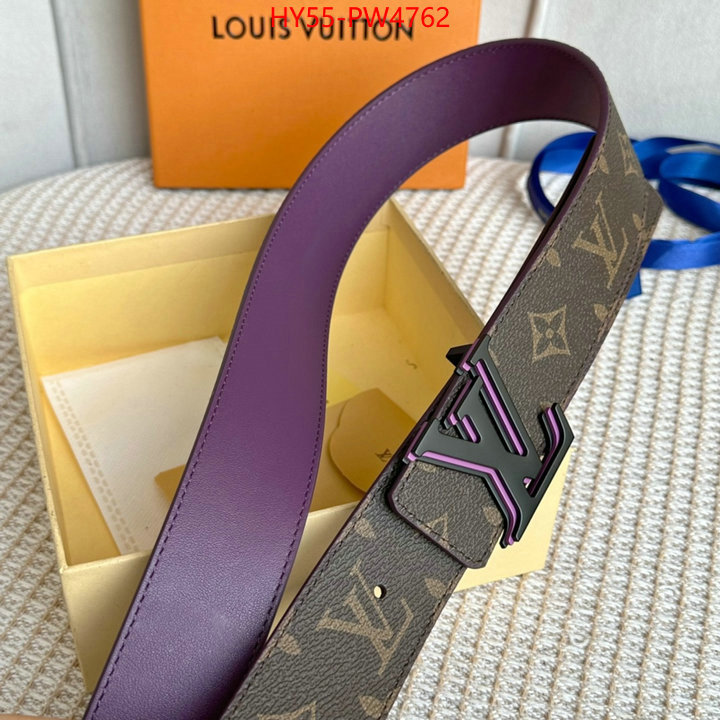 Belts-LV,top perfect fake , ID: PW4762,$: 55USD