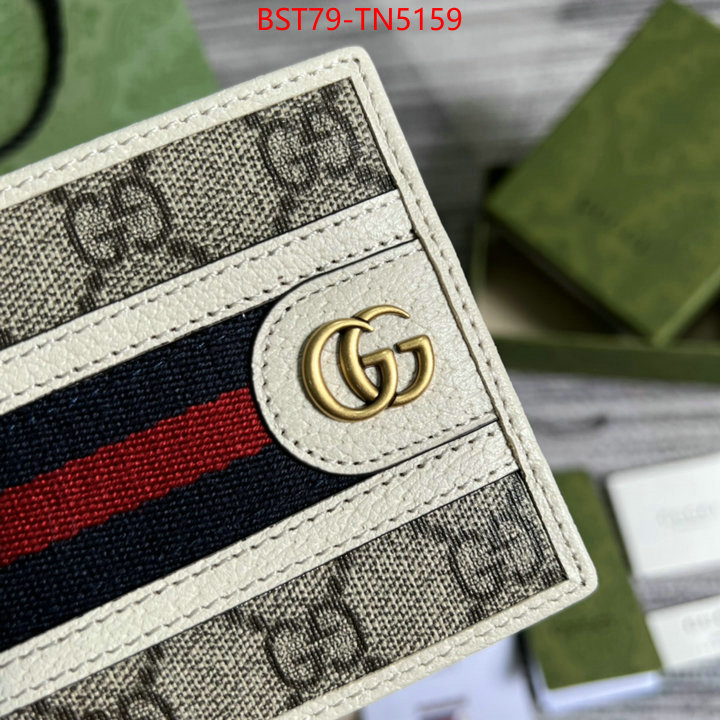 Gucci Bags(TOP)-Wallet-,ID: TN5159,$: 79USD