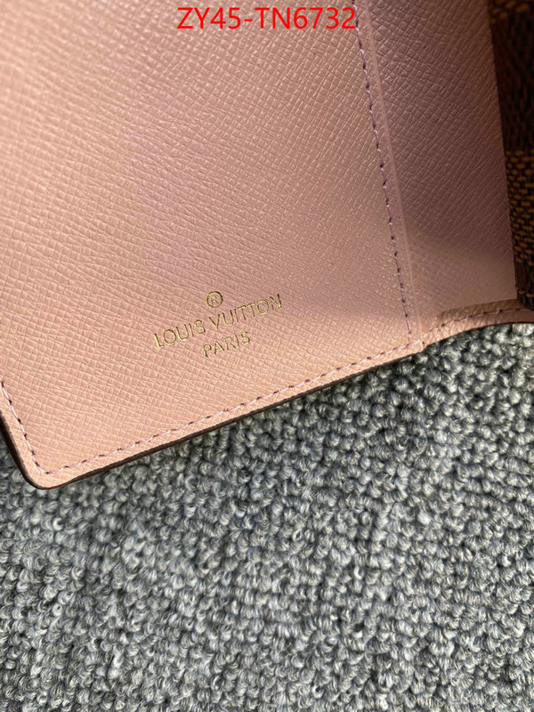 LV Bags(4A)-Wallet,ID: TN6732,$: 45USD