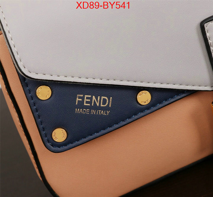 Fendi Bags(4A)-Handbag-,highest product quality ,ID: BY541,$:89USD