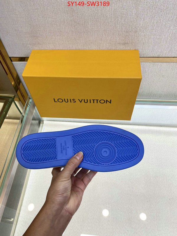 Men Shoes-LV,counter quality , ID: SW3189,$: 149USD