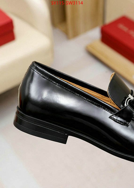 Men shoes-Ferragamo,luxury 7 star replica , ID: SW3114,$: 115USD