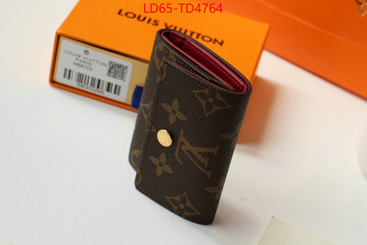 LV Bags(TOP)-Wallet,ID: TD4764,$: 65USD