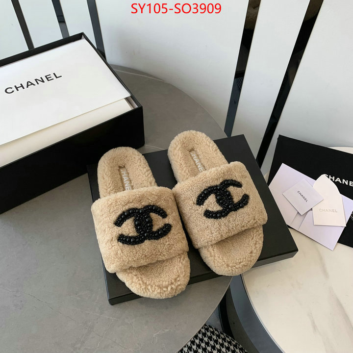 Women Shoes-Chanel,replica aaaaa designer , ID: SO3909,$: 105USD