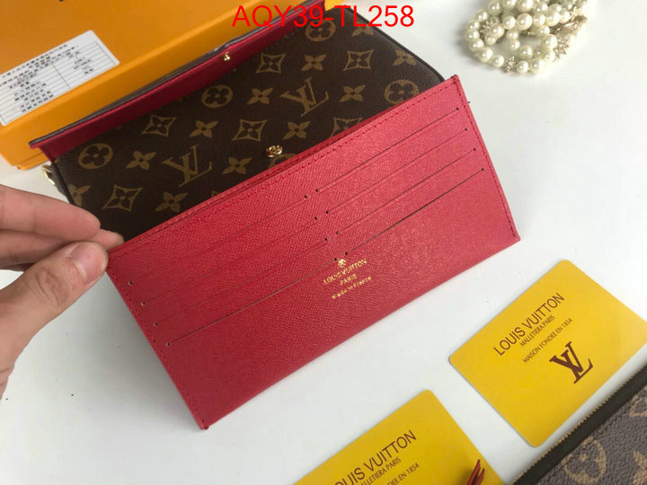 LV Bags(4A)-Wallet,ID: TL258,$:39USD