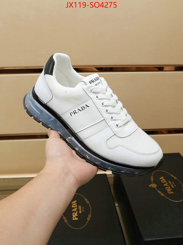 Men Shoes-Prada,7 star collection , ID: SO4275,$: 119USD