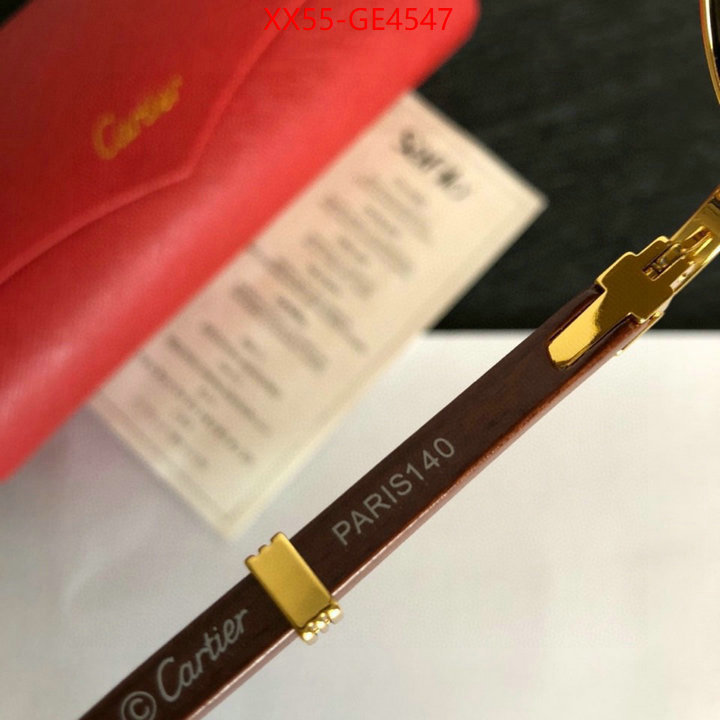 Glasses-Cartier,best replica 1:1 , ID: GE4547,$: 55USD