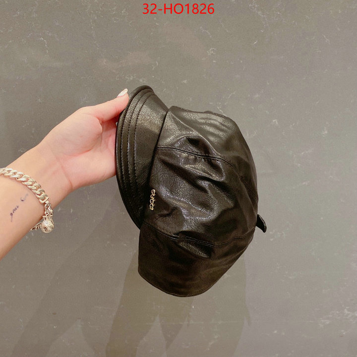 Cap (Hat)-Gucci,high quality 1:1 replica , ID: HO1826,$: 32USD