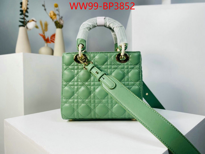 Dior Bags(4A)-Lady-,ID: BP3852,$: 99USD