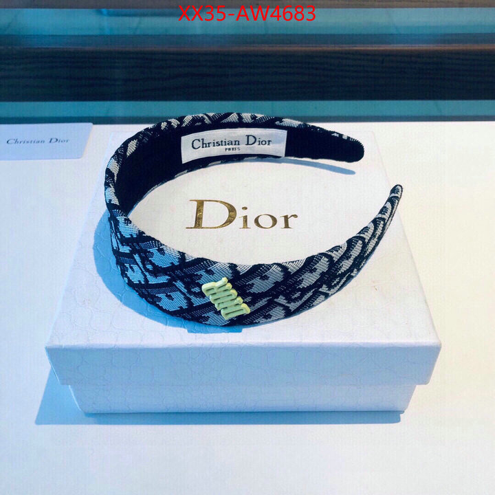 Hair band-Dior,good , ID: AW4683,$: 35USD