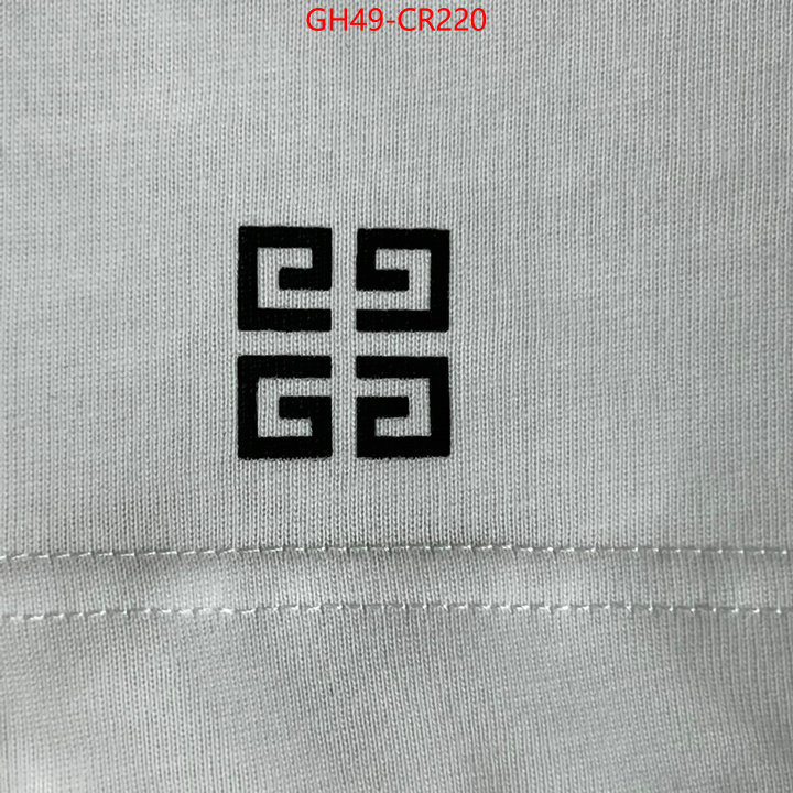 Clothing-Givenchy,buy best high quality , ID: CR220,$: 49USD