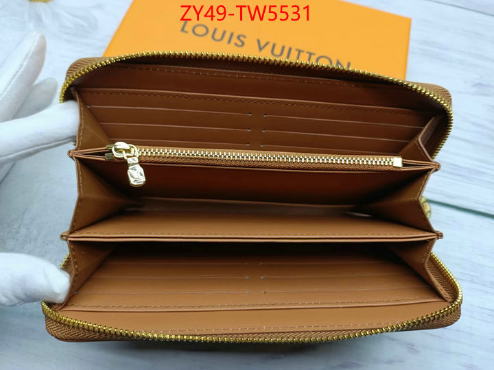 LV Bags(4A)-Wallet,top grade ,ID: TW5531,$: 49USD