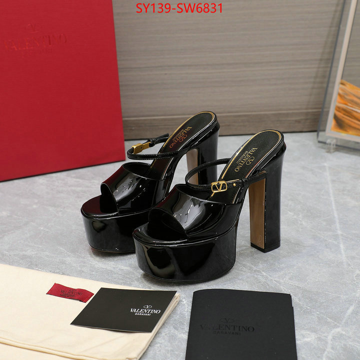 Women Shoes-Valentino,how to find replica shop , ID: SW6831,$: 139USD