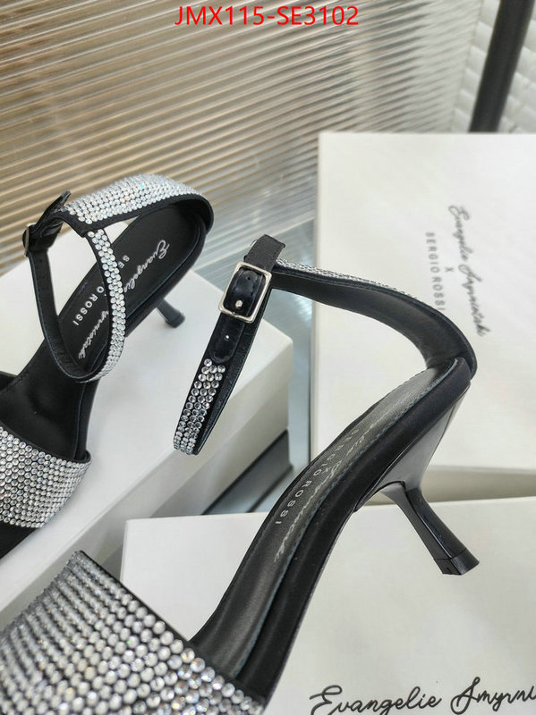 Women Shoes-Sergio Rossi,designer fake ,1:1 clone , ID: SE3102,$: 115USD