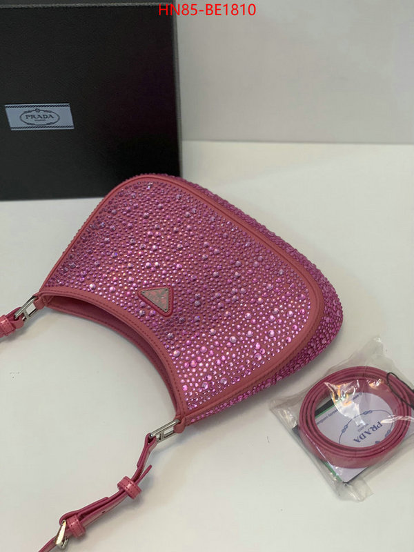 Prada Bags(4A)-Cleo,where can i buy the best quality ,ID: BE1810,$: 85USD