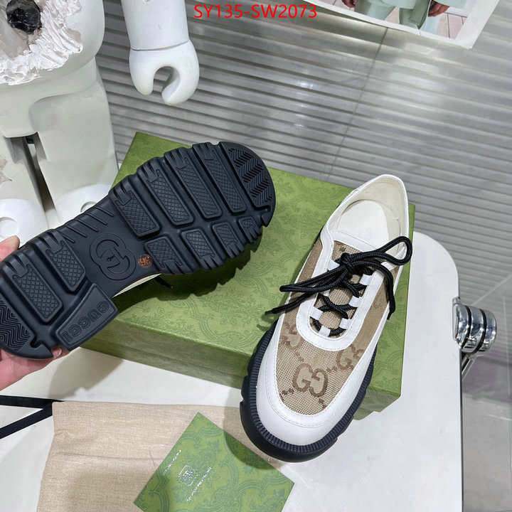 Women Shoes-Gucci,best replica 1:1 , ID: SW2073,$: 135USD