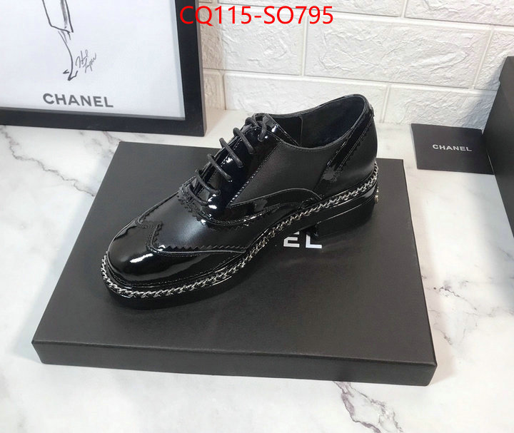 Women Shoes-Chanel,what is top quality replica , ID: SO795,$: 115USD