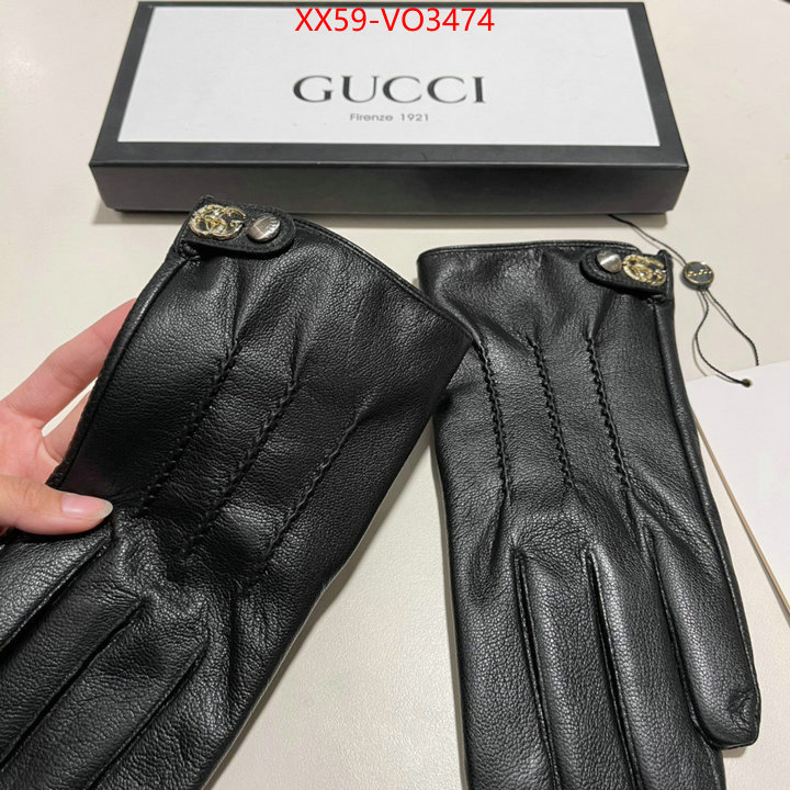 Gloves-Gucci,best wholesale replica , ID: VO3474,$: 59USD