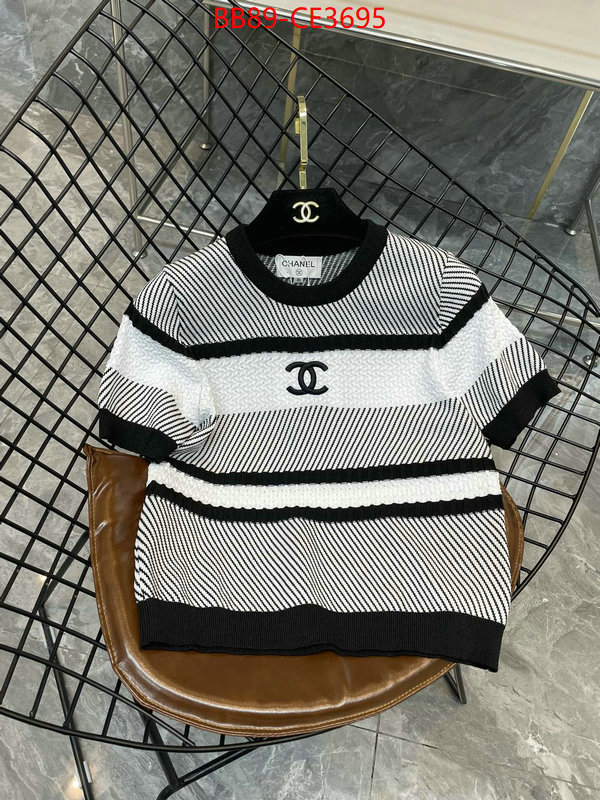 Clothing-Chanel,we provide top cheap aaaaa ,ID: CE3695,$:89USD